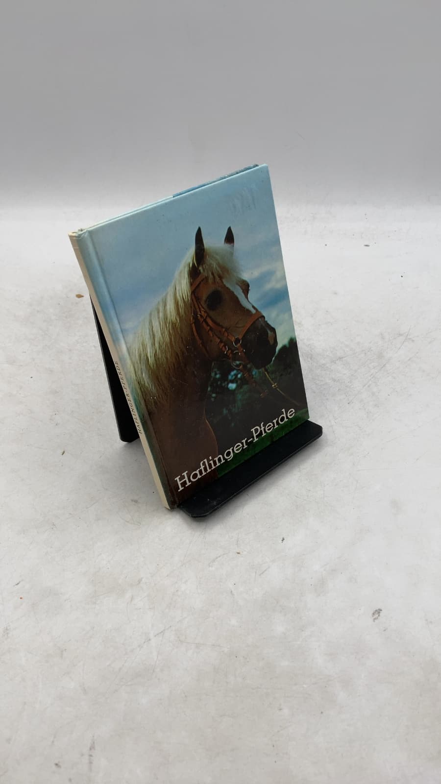 Haflinger-Pferde by Ing. Otto Schweisgut - front cover