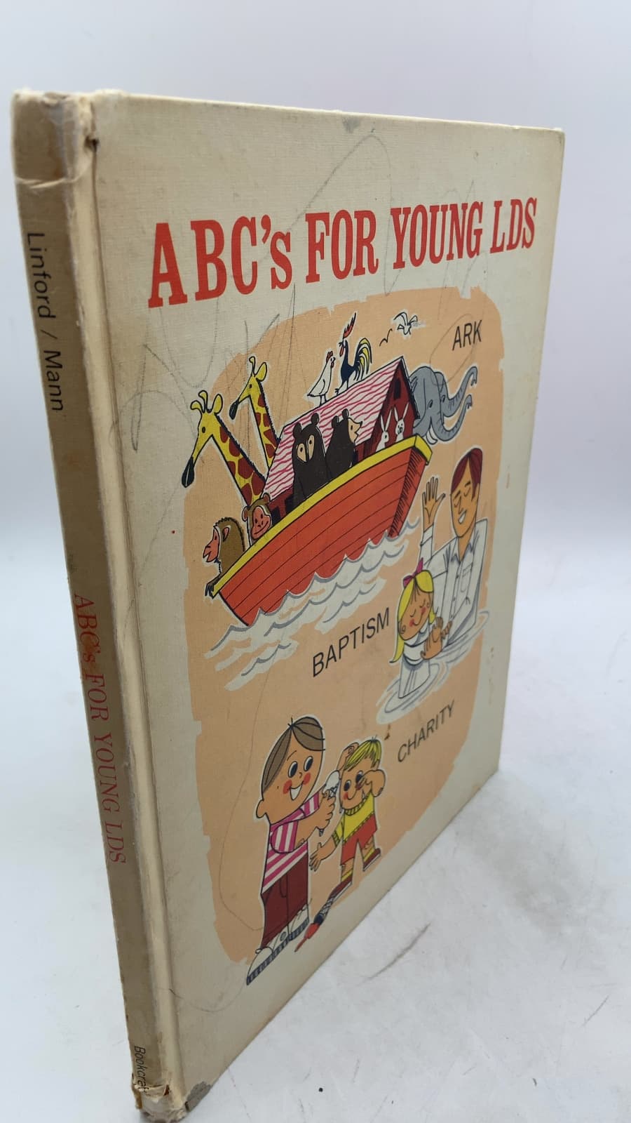 Abc's FOR Young LDS by Marilynne Todd Linford - front cover