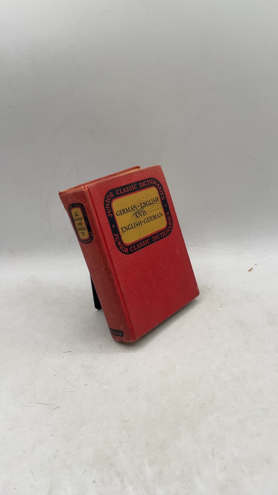 Junior Classic German Dictionary: German-English and English-German by J. E. Wessely - front cover