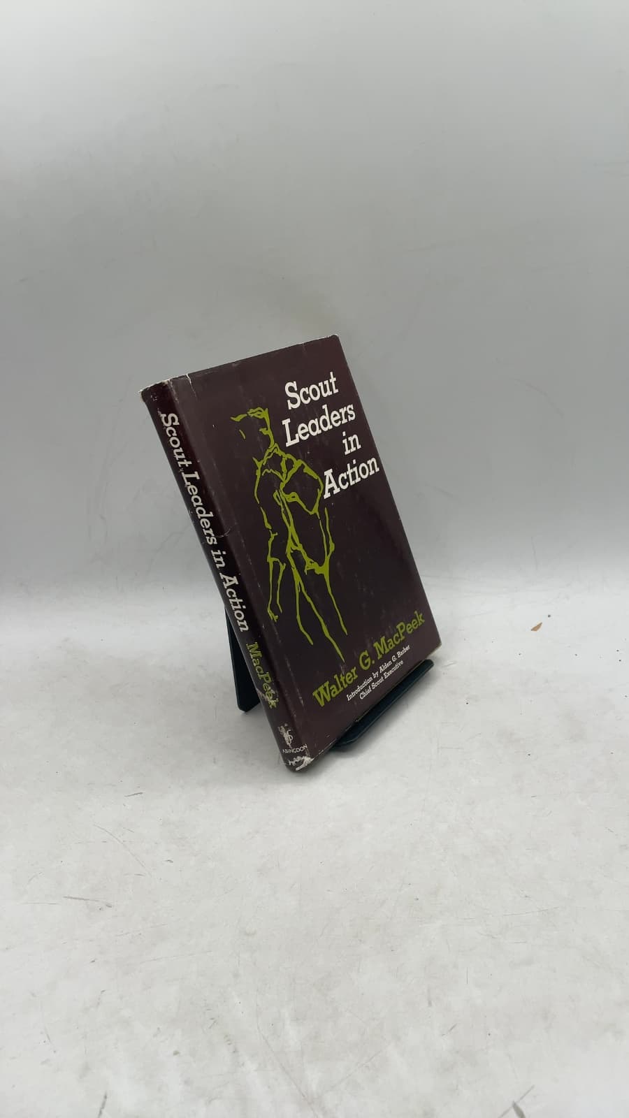 Scout Leaders in Action by Walter G. MacPeek - front cover
