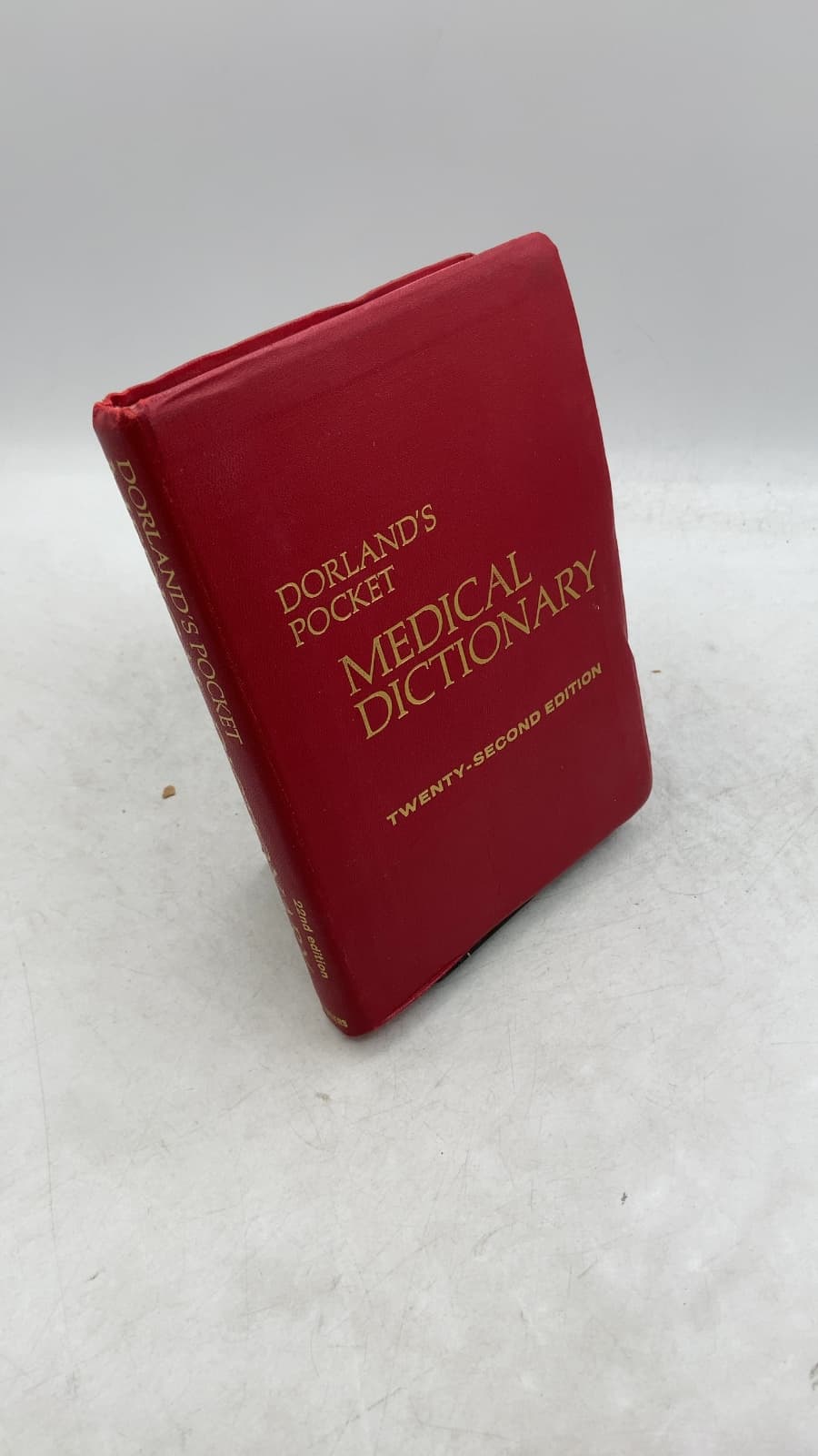 Dorland's Pocket Medical Dictionary - front cover