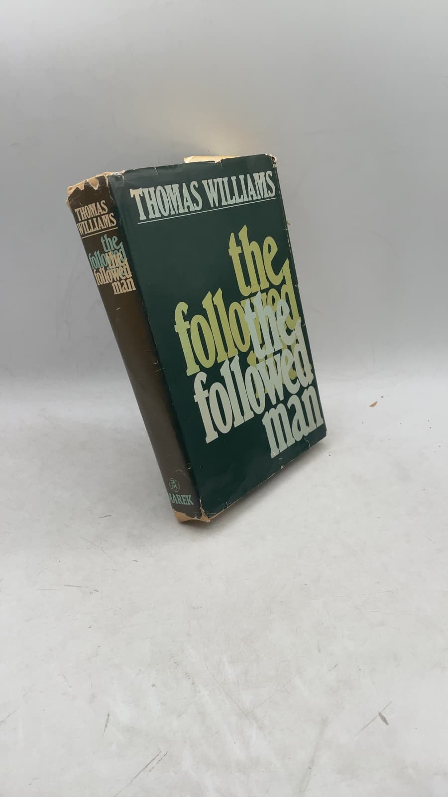 The Followed Man by Thomas Williams - front cover