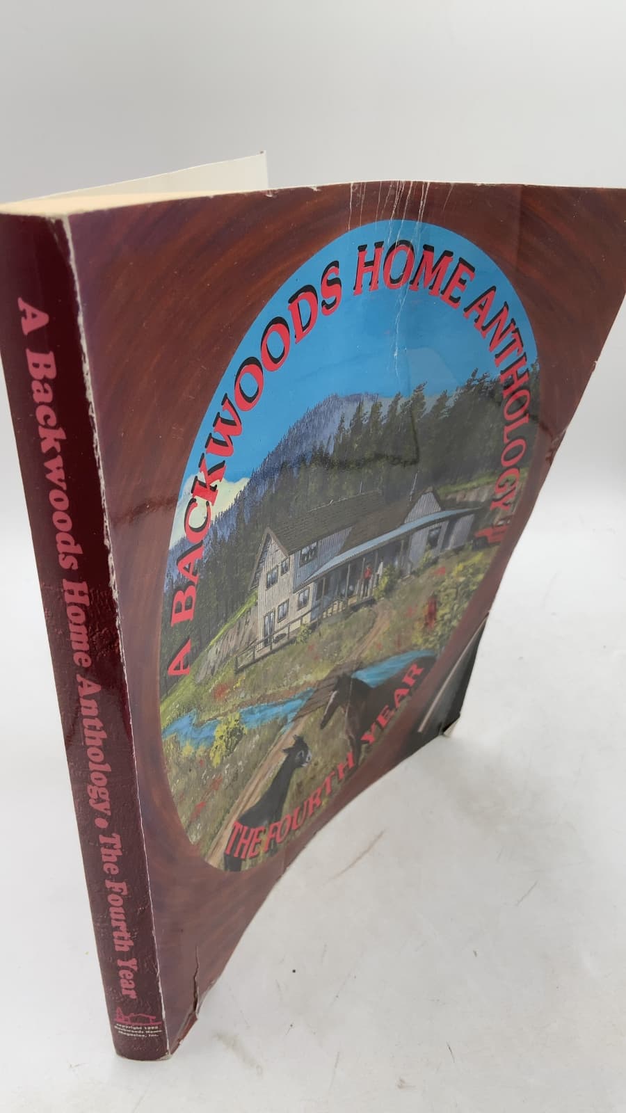 A Backwoods Home Anthology: The Fourth Year by Dave Duffy (Editor) - front cover