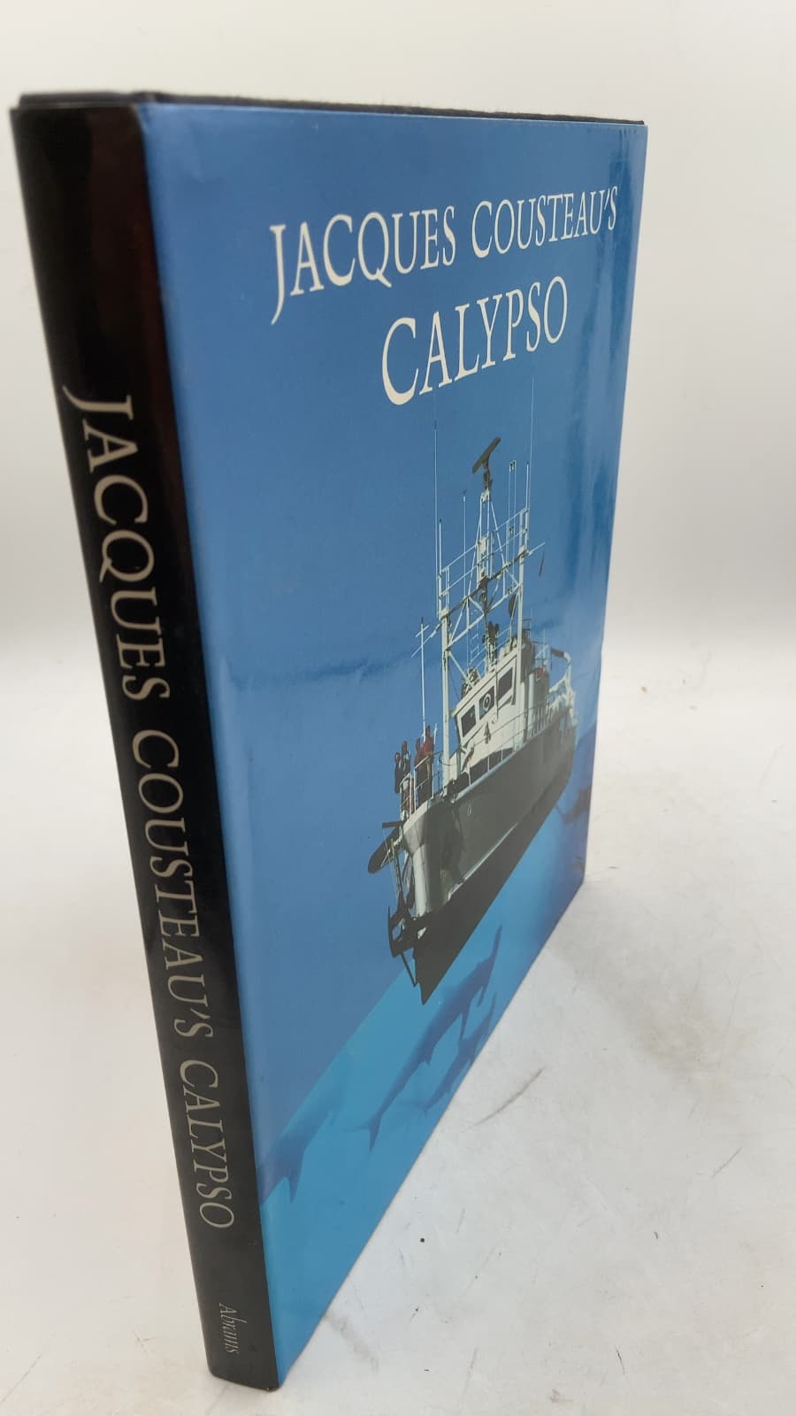 Jacques Cousteau's Calypso by Jacques Cousteau and Alexis Sivirine - front cover