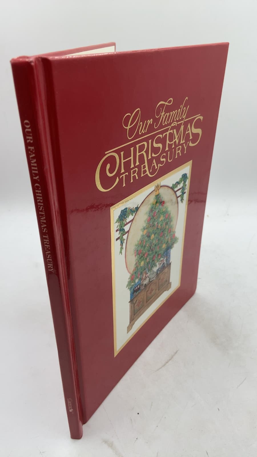 Our Family Christmas Treasury - front cover