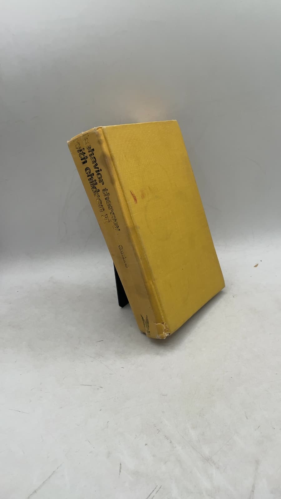 Behavior Therapy with Children II by Anthony M. Graziano (Editor) - front cover