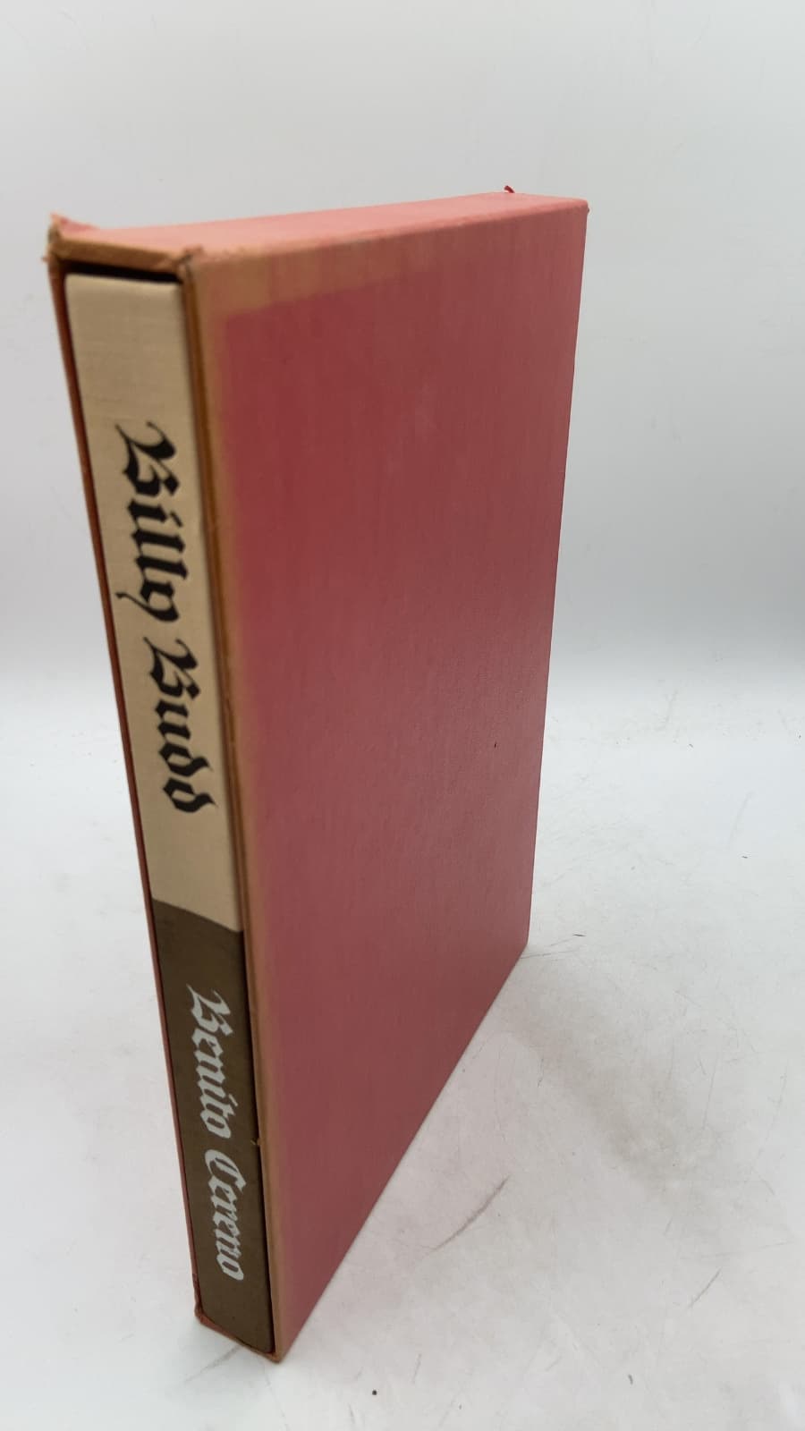 Billy Budd and Benito Cereno by Herman Melville - front cover