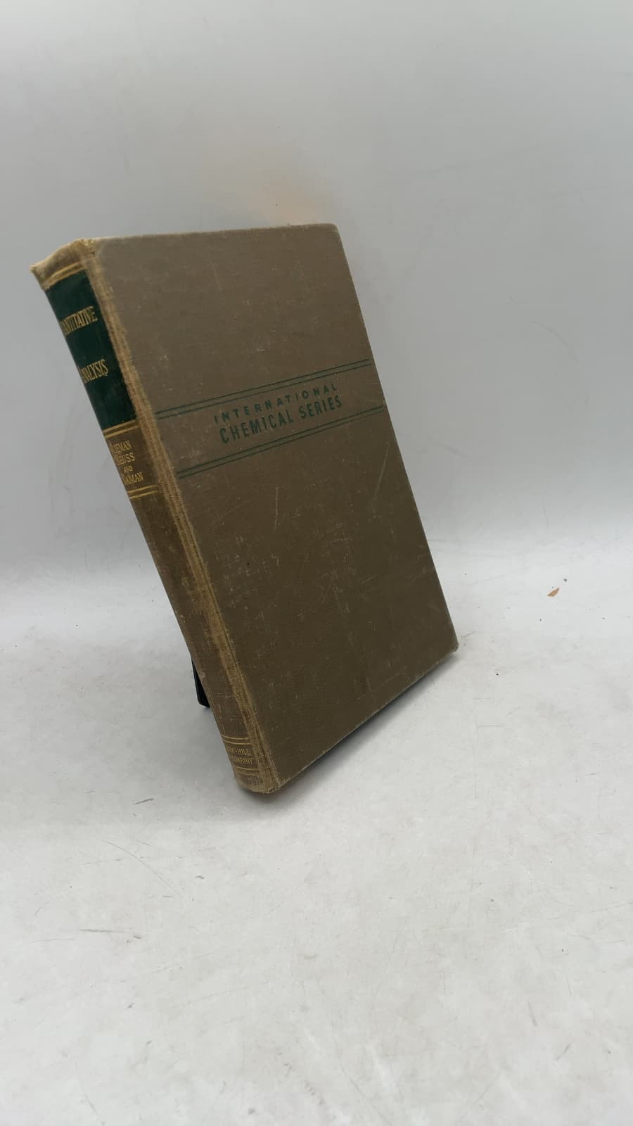 Quantitative Analysis: A Theoretical Approach by William Rieman, III, Ph.D., Jacob D. Neuss, Ph.D., Barnet Naiman, Ph.D. - front cover