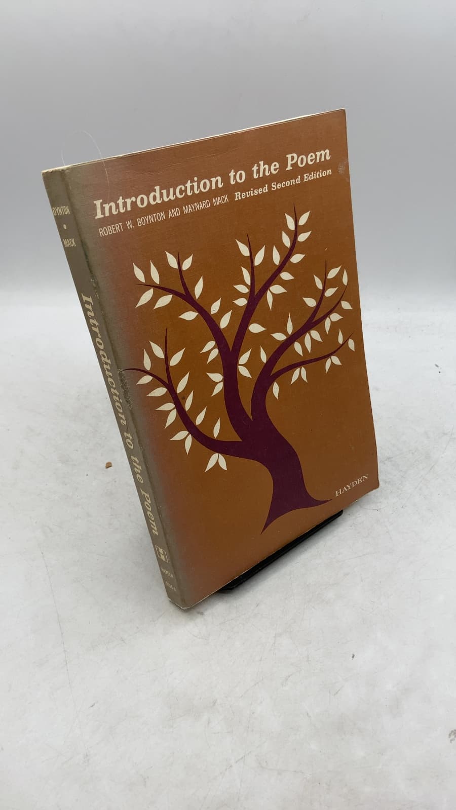 Introduction to the Poem by Robert W. Boynton and Maynard Mack - front cover