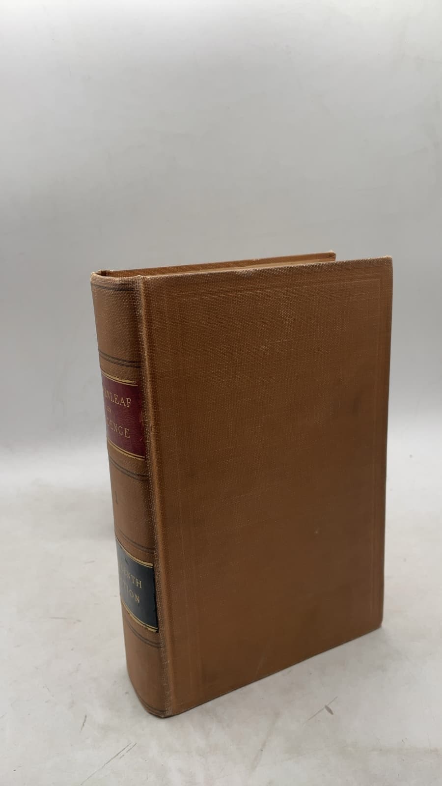 A Treatise on the Law of Evidence by Simon Greenleaf, LL.D.; Revised, Enlarged, and Annotated by John Henry Wigmore - front cover