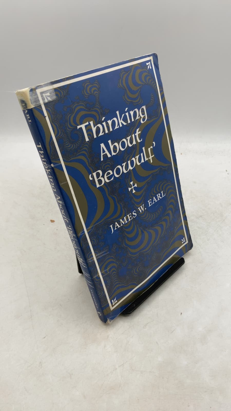 Thinking About Beowulf by James W. Earl - front cover