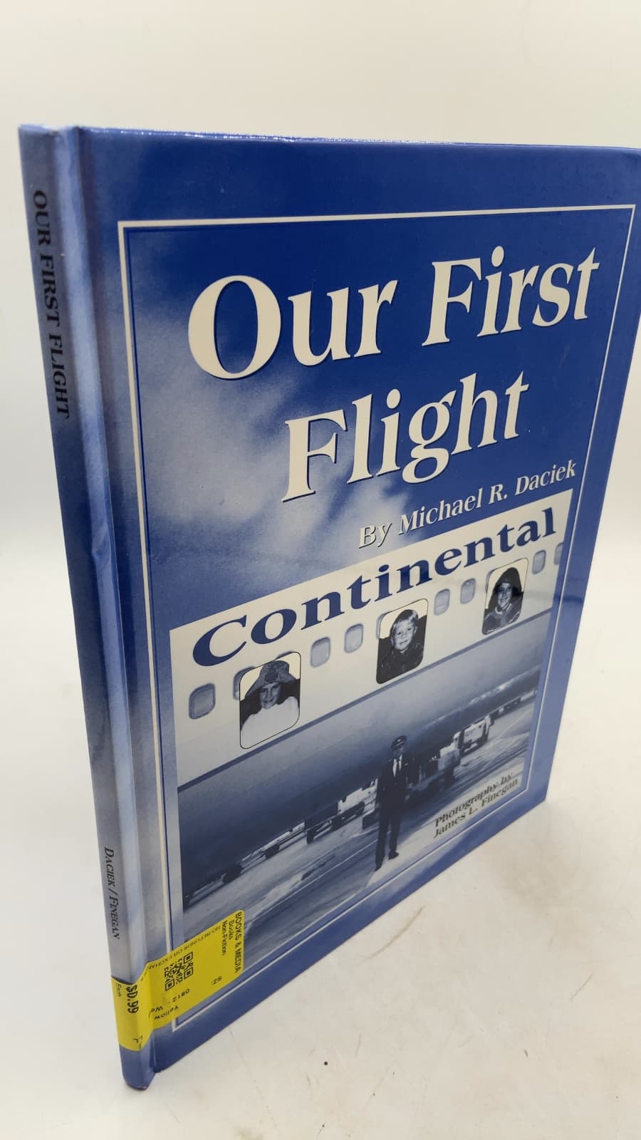 Our First Flight by Michael R. Daciek - front cover