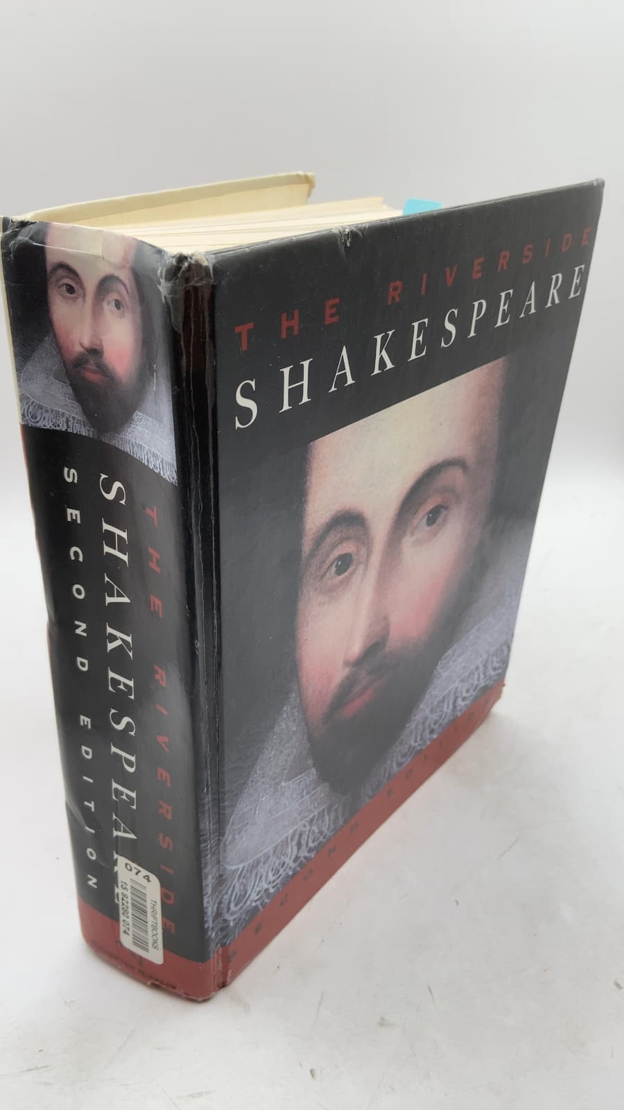 The Riverside Shakespeare, Second Edition by William Shakespeare - front cover