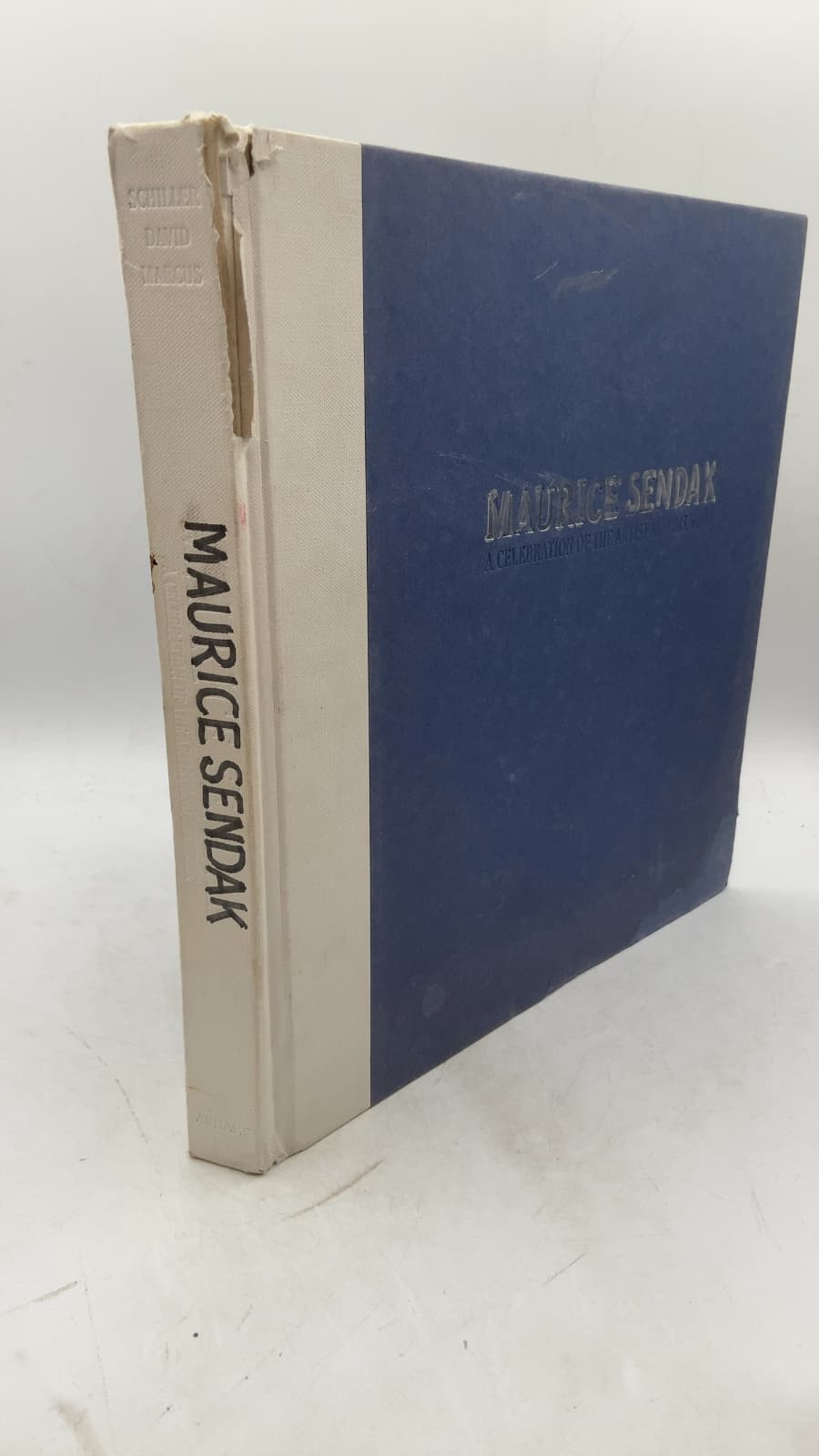 Maurice Sendak: A Celebration of the Artist and His Work by Justin G. Schiller and Dennis M. V. David - front cover