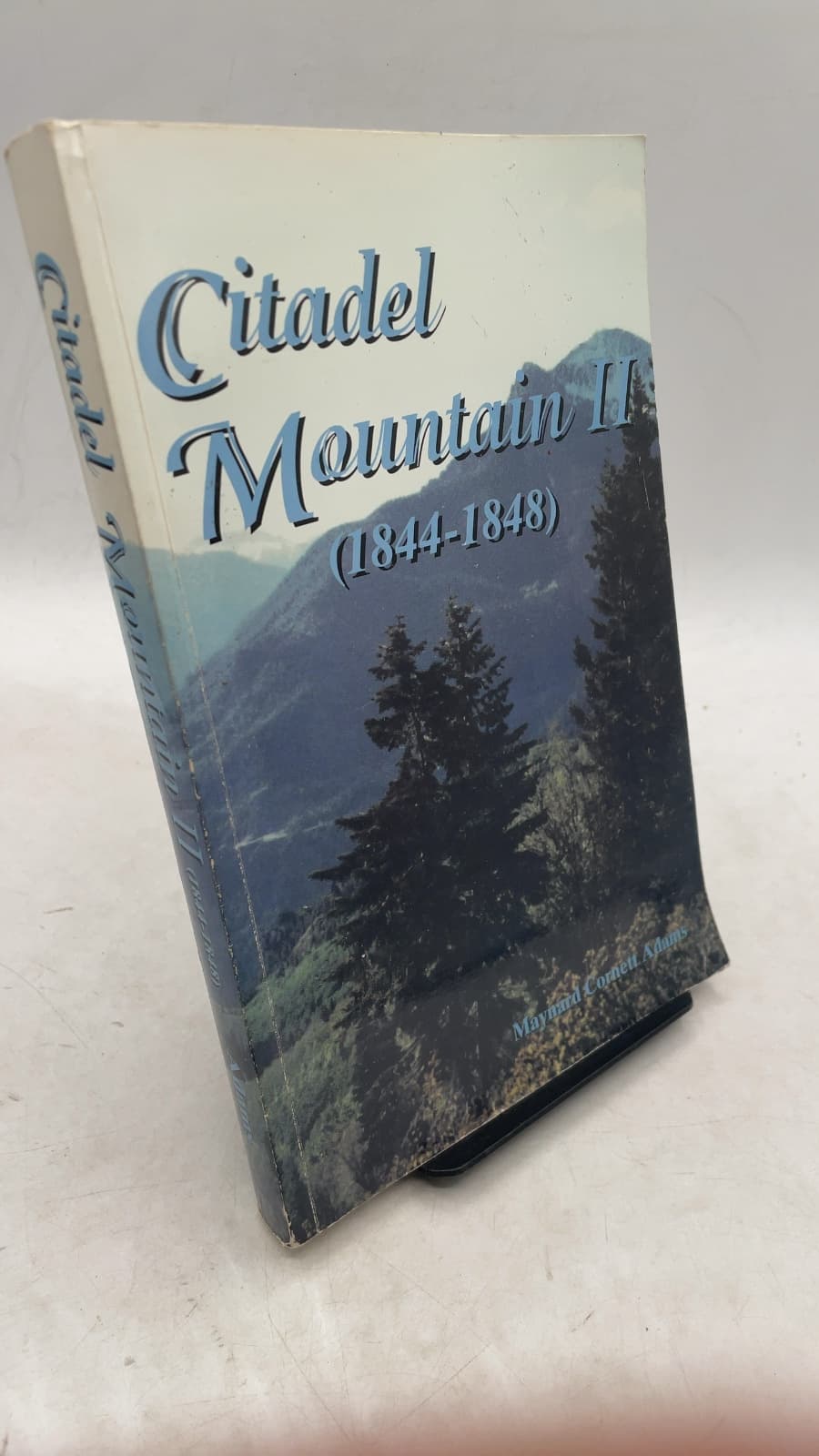 Citadel Mountain II (1844-1848) by Maynard Cornett Adams - front cover