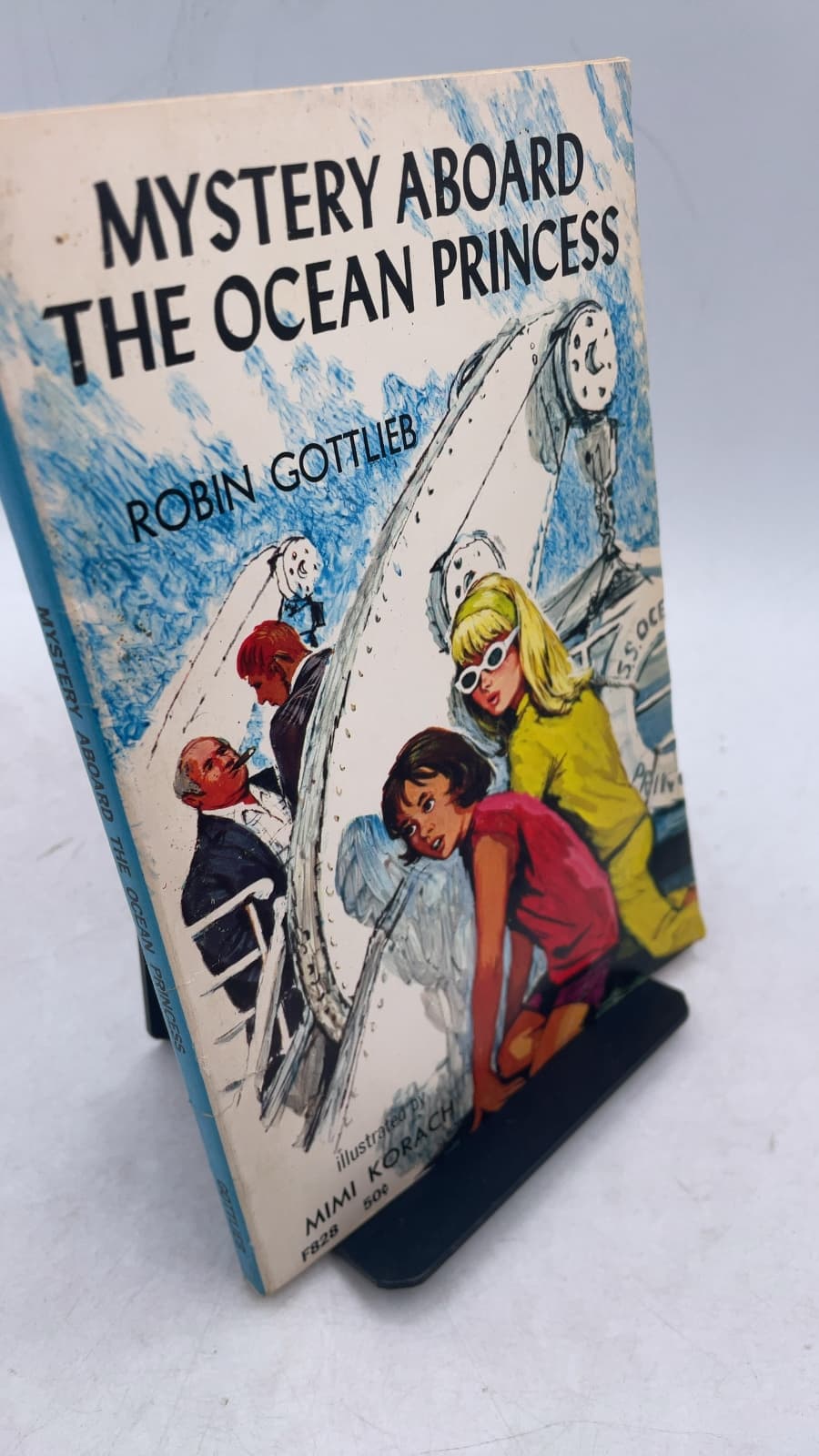 Mystery Aboard the Ocean Princess by Robin Gottlieb - front cover