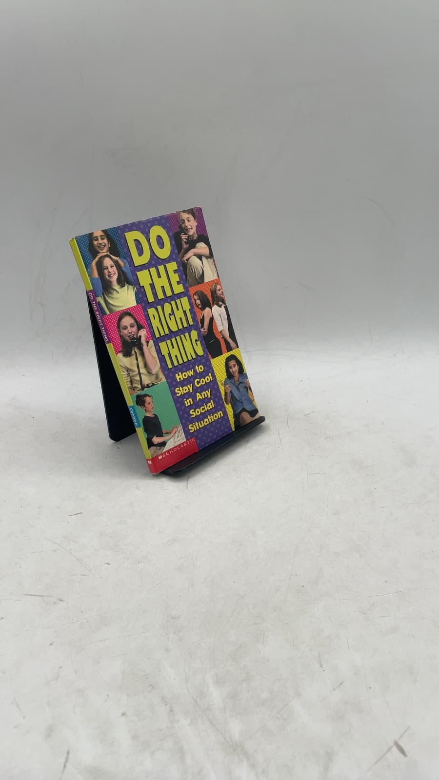 DO THE RIGHT THING: How to Stay Cool in Any Social Situation by Roxanne Camron - front cover