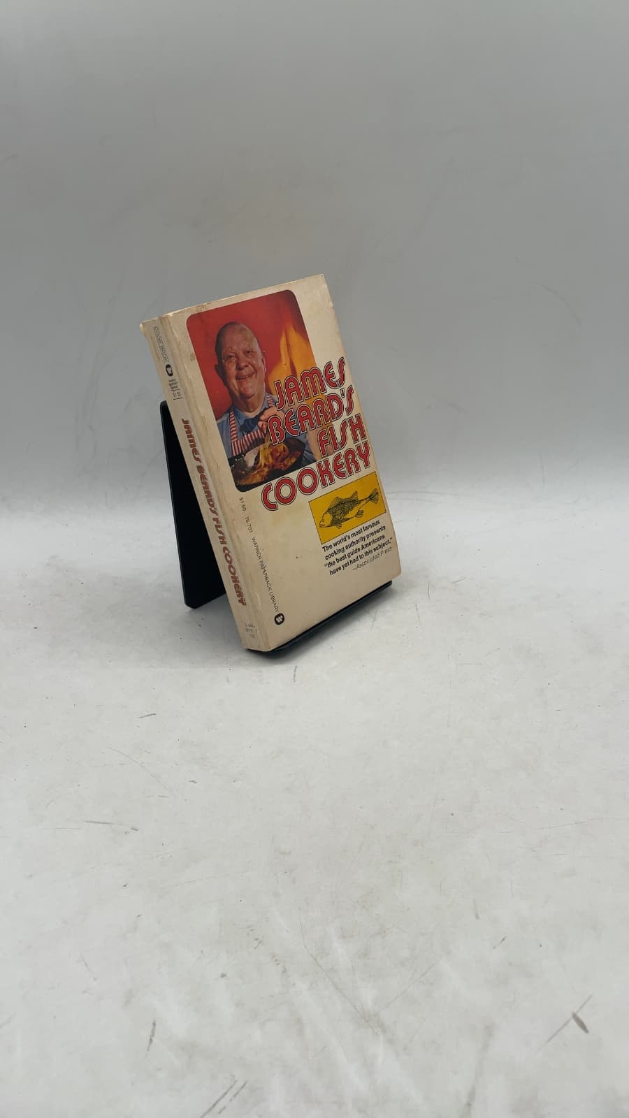 James Beard's Fish Cookery by James A. Beard - front cover