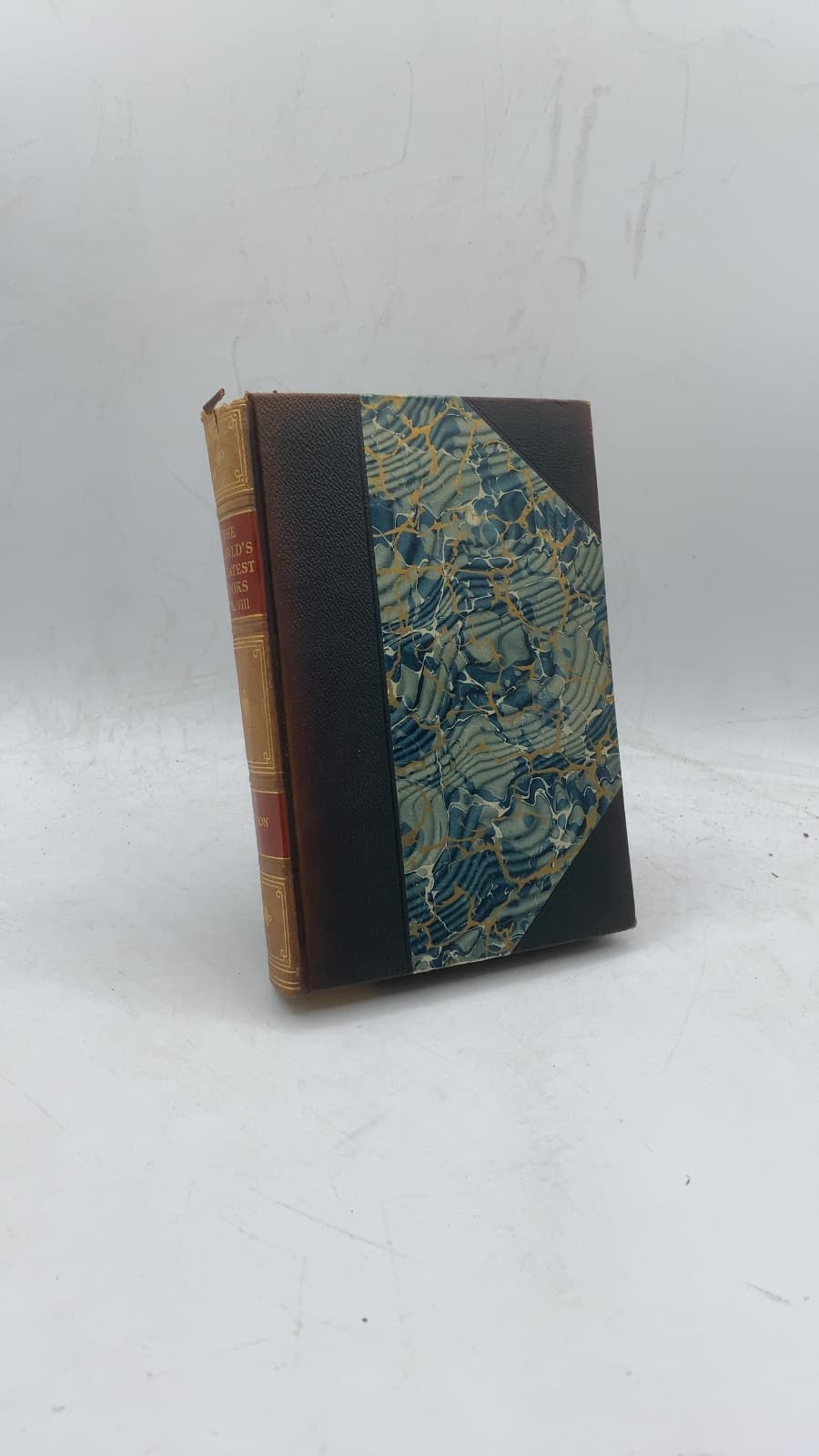 The World's Greatest Books Vol. VIII Fiction by Lord Northcliffe (Alfred Harmsworth) and S. S. McClure (Editors) - front cover