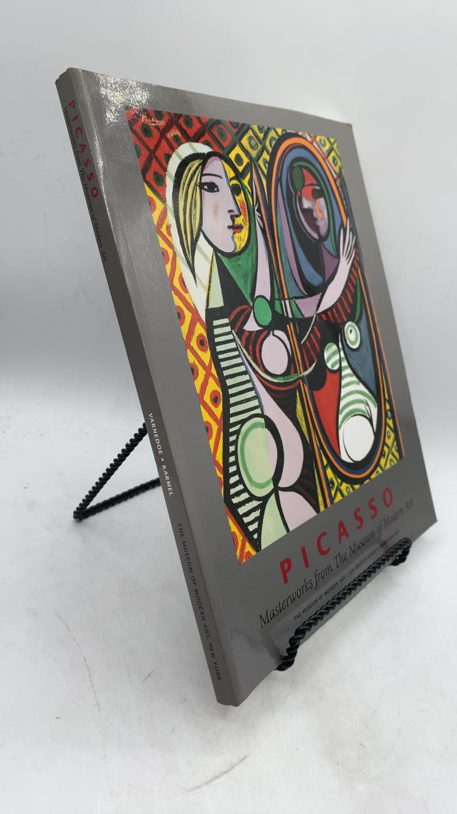 Picasso: Masterworks from The Museum of Modern Art by Kirk Varnedoe, Pepe Karmel - front cover