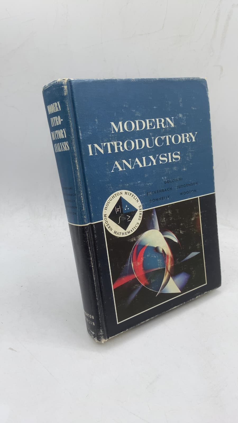 Modern Introductory Analysis by Mary P. Dolciani, Edwin F. Beckenbach, Alfred J. Donnelly, Ray C. Jurgensen, William Wooton - front cover