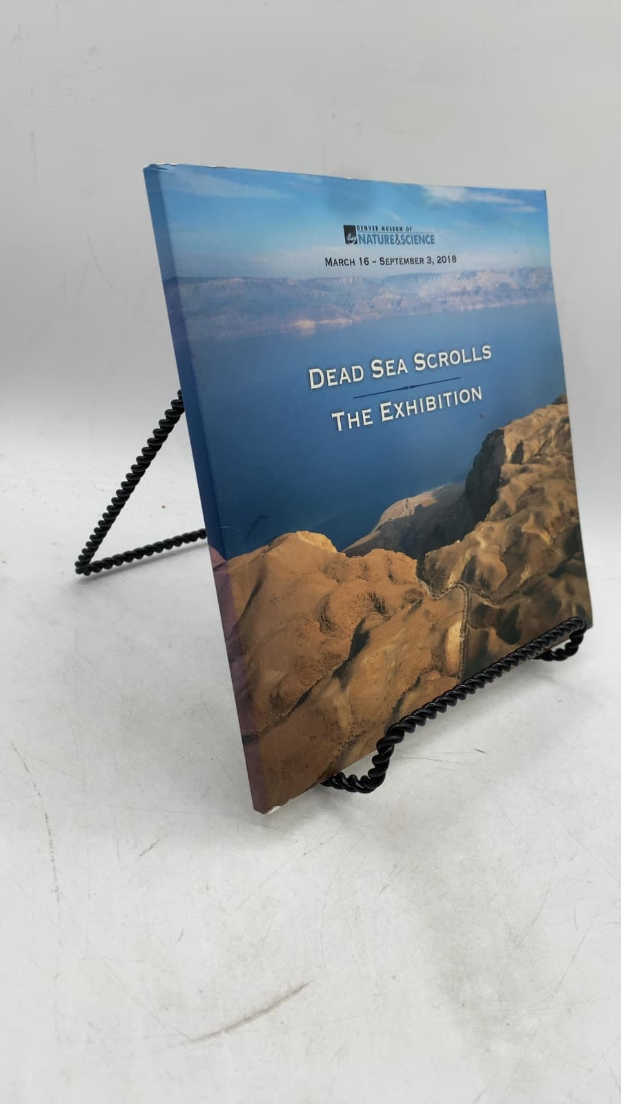 Dead Sea Scrolls: The Exhibition by Dr. Risa Levitt Kohn and Debora Ben Ami - front cover