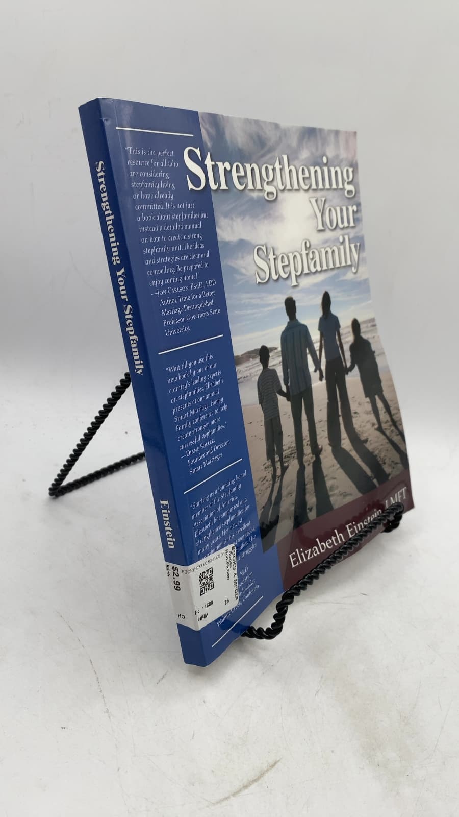Strengthening Your Stepfamily by Elizabeth Einstein, MA, LMFT - front cover