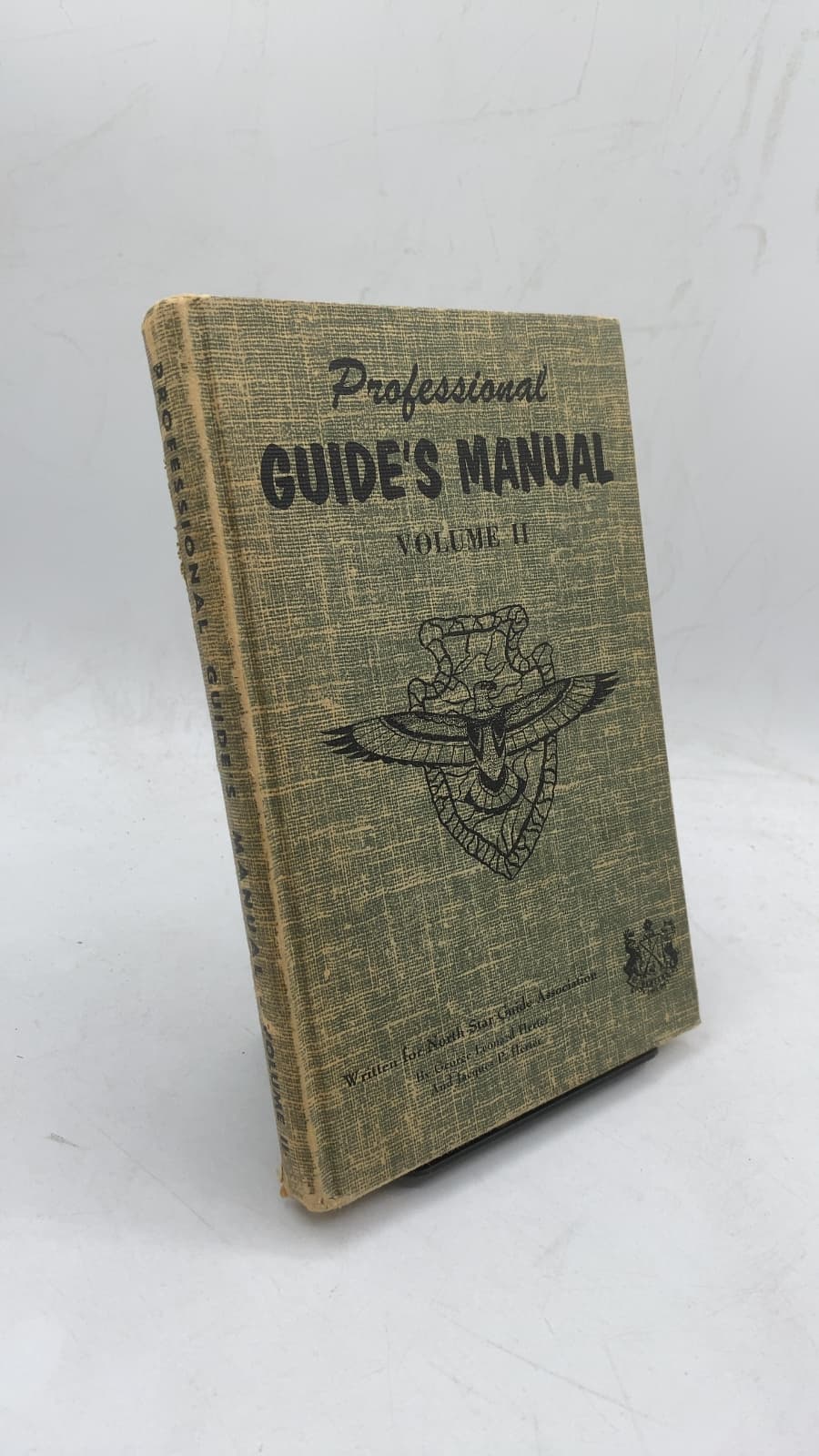 Professional Guide's Manual Volume II by George Leonard Herter and Jacques P. Herter - front cover