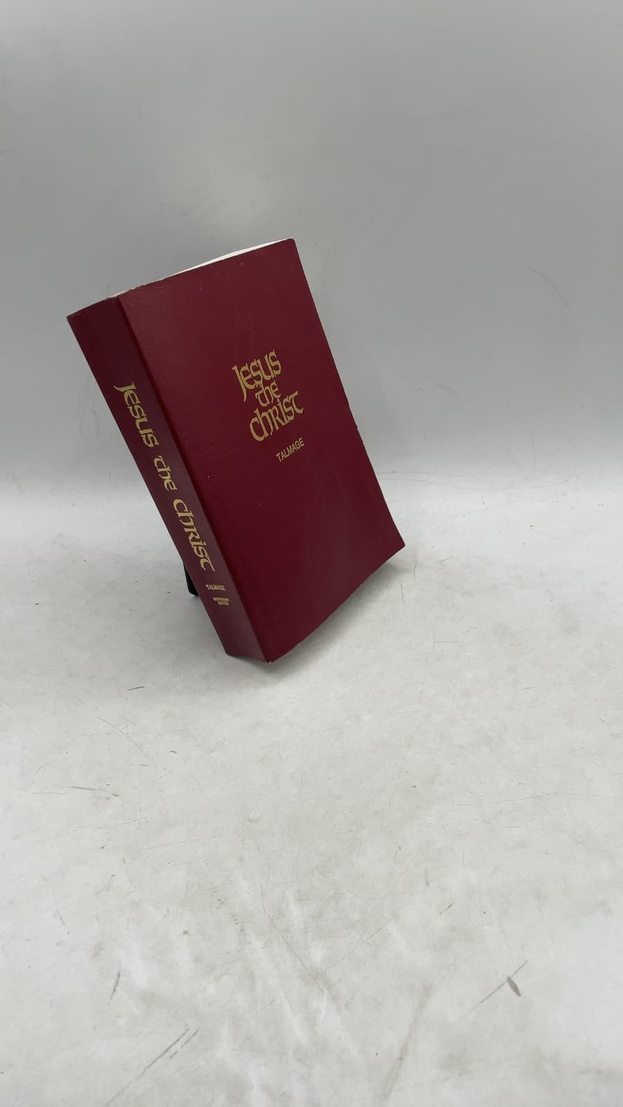 Jesus the Christ by James E. Talmage - front cover