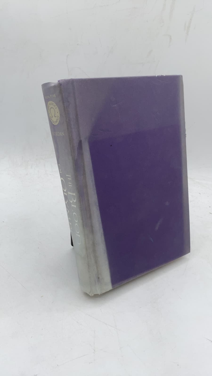 The Blood of Olympus by Rick Riordan - front cover