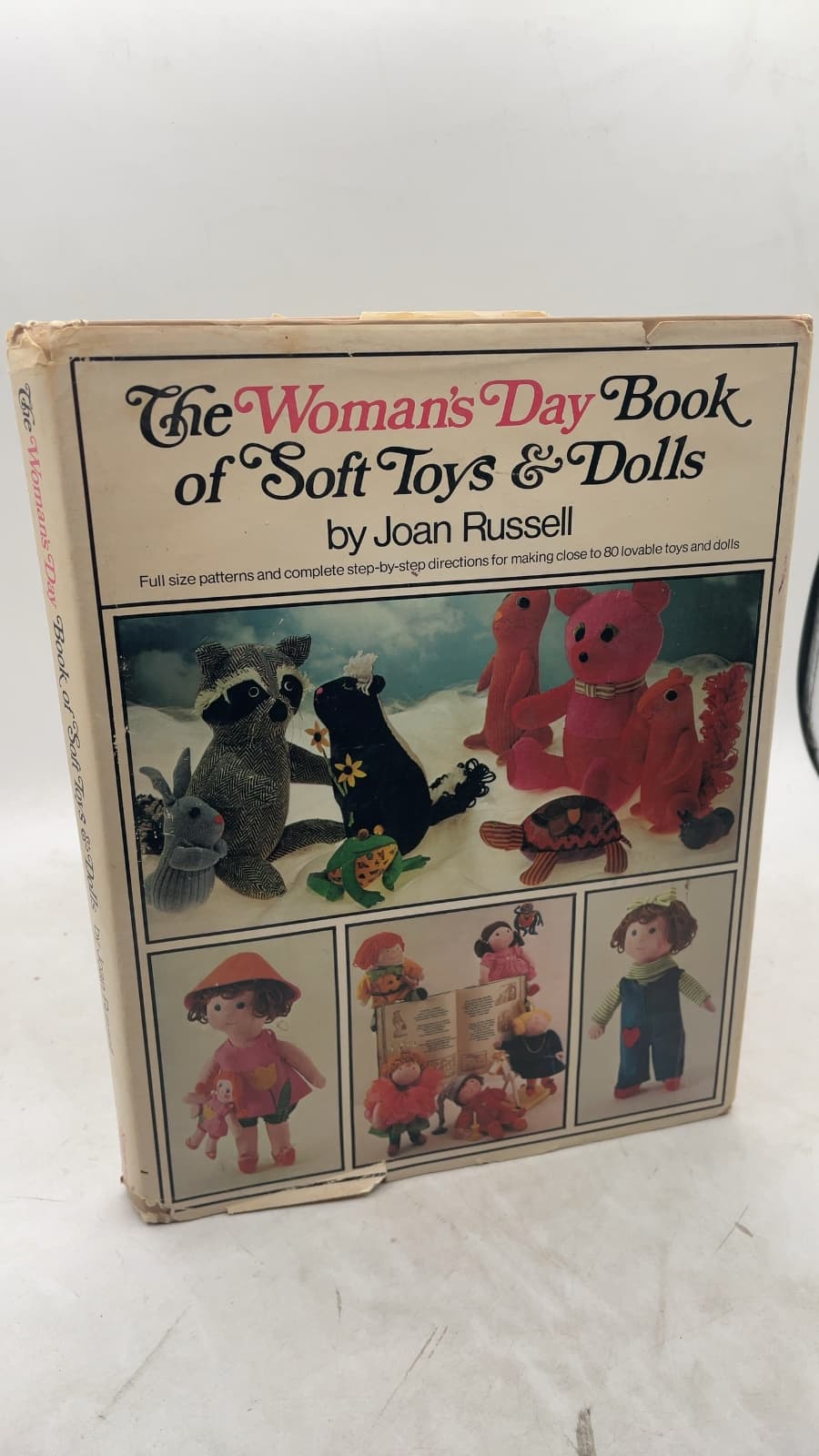 The Woman's Day Book of Soft Toys and Dolls by Joan Russell - front cover