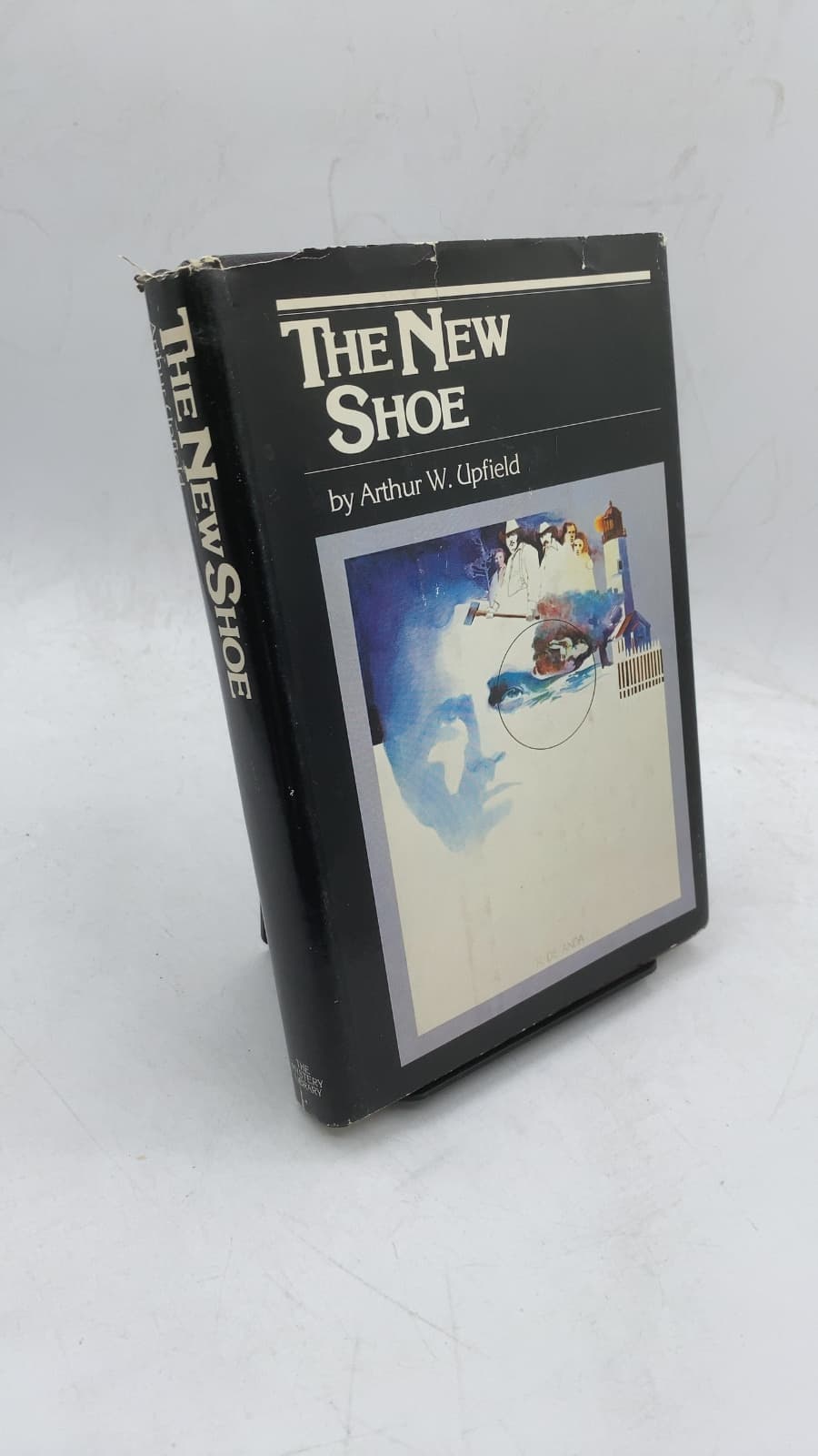 THE NEW Shoe by Arthur W. Upfield - front cover
