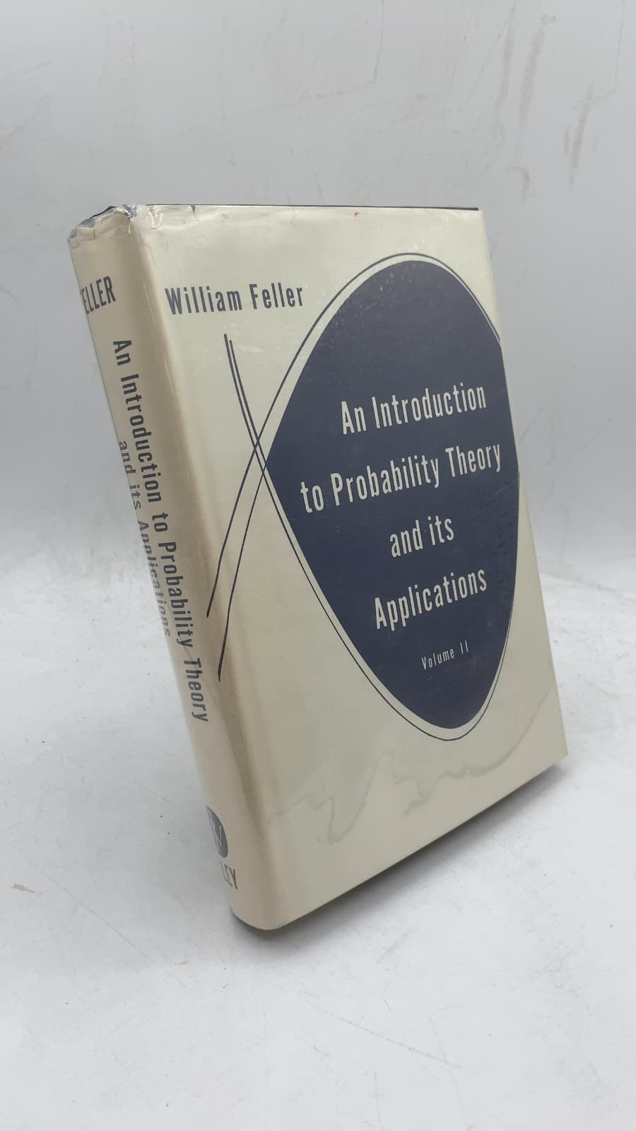 An Introduction to Probability Theory and Its Applications, Volume II by William Feller - front cover