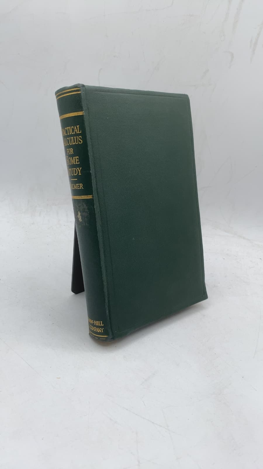 Practical Calculus for Home Study by Claude Irwin Palmer - front cover