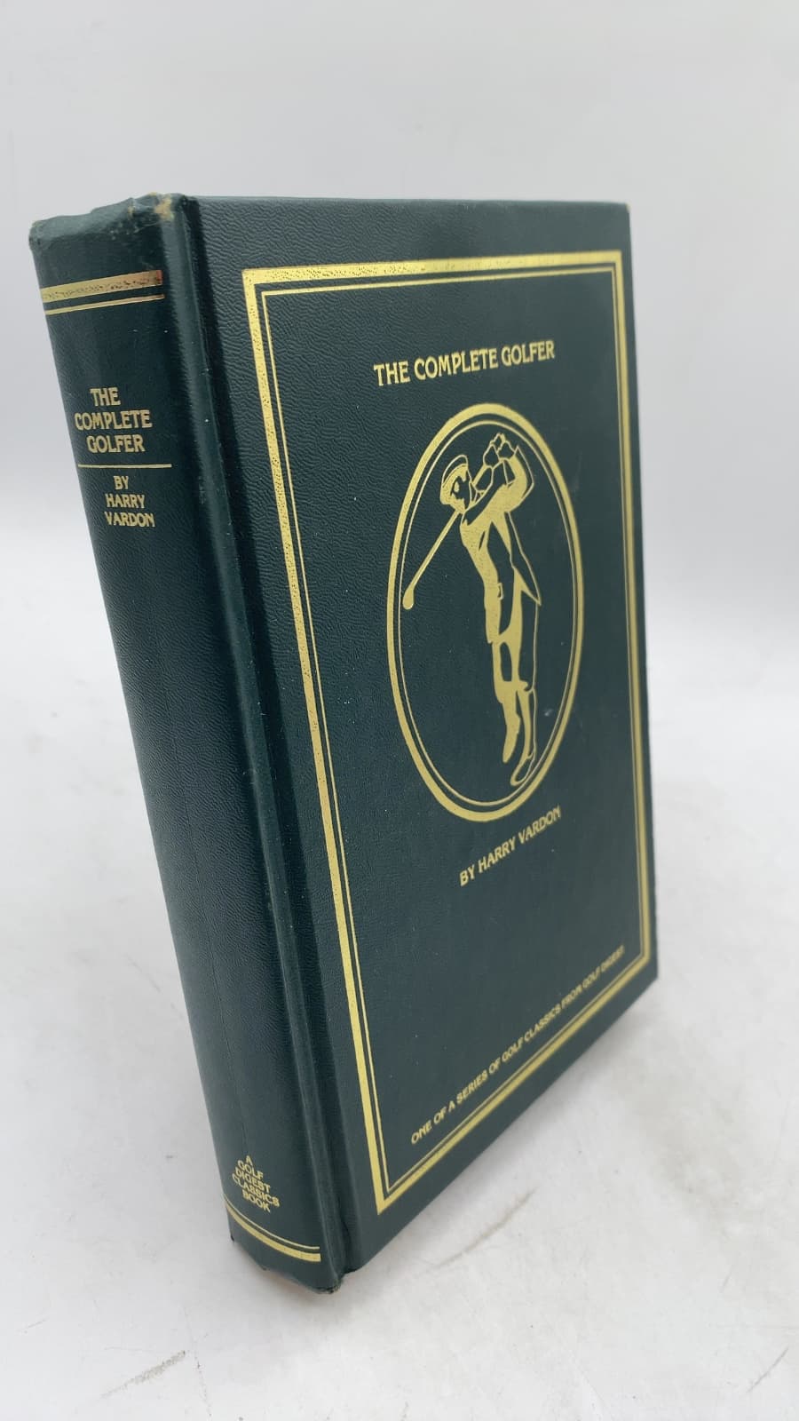 The Complete Golfer by Harry Vardon - front cover