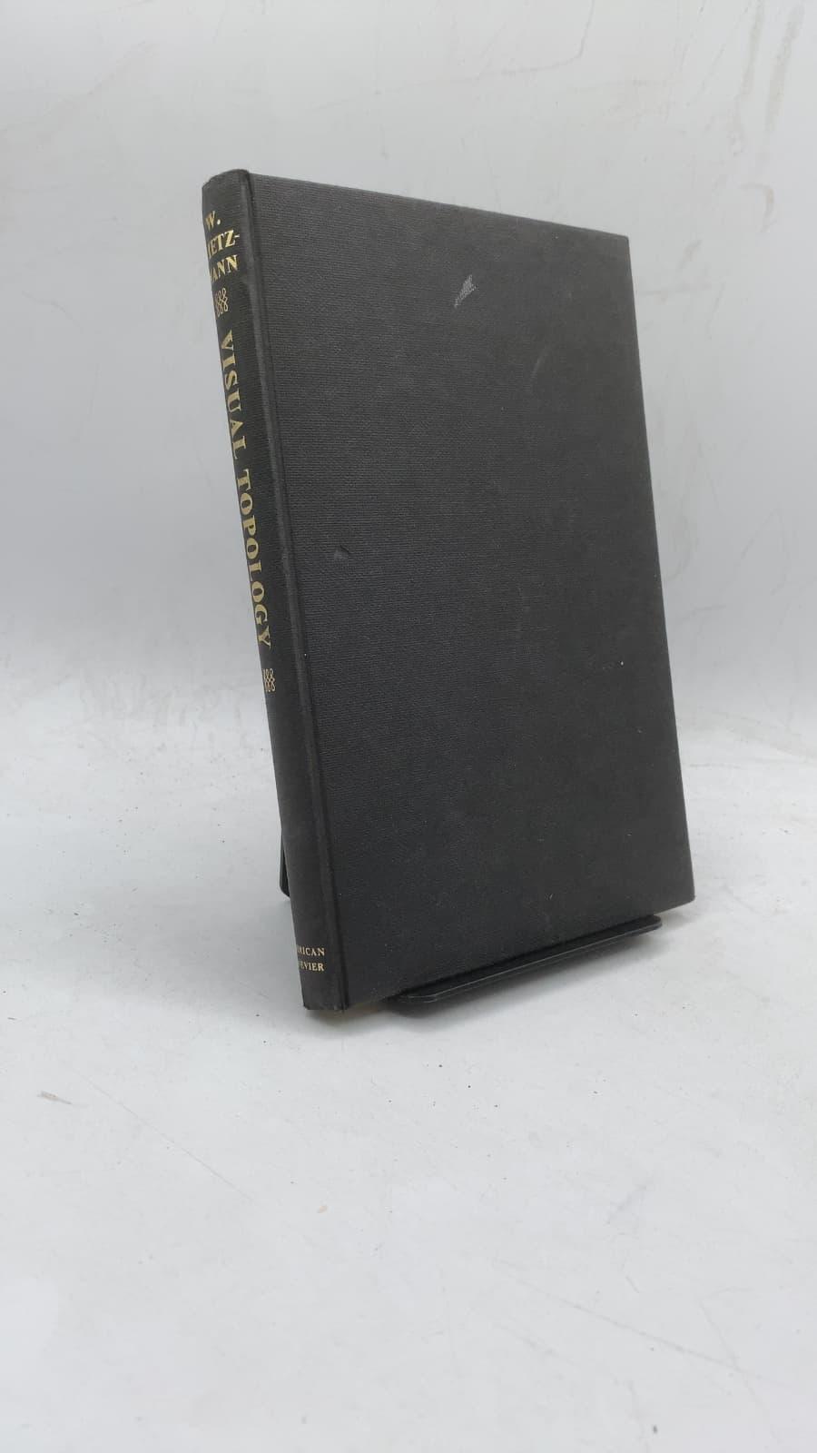 Visual Topology by W. Lietzmann - front cover