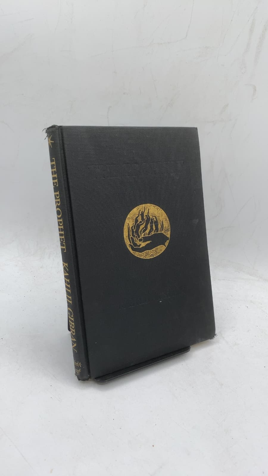THE Prophet by Kahlil Gibran - front cover