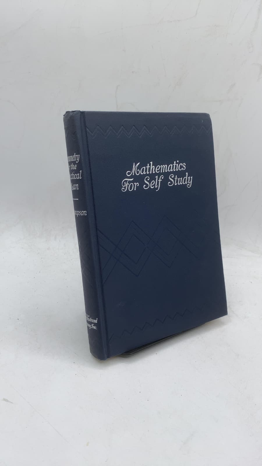 Trigonometry For the Practical Man by J. E. Thompson, B.S. in E.E., A.M. - front cover