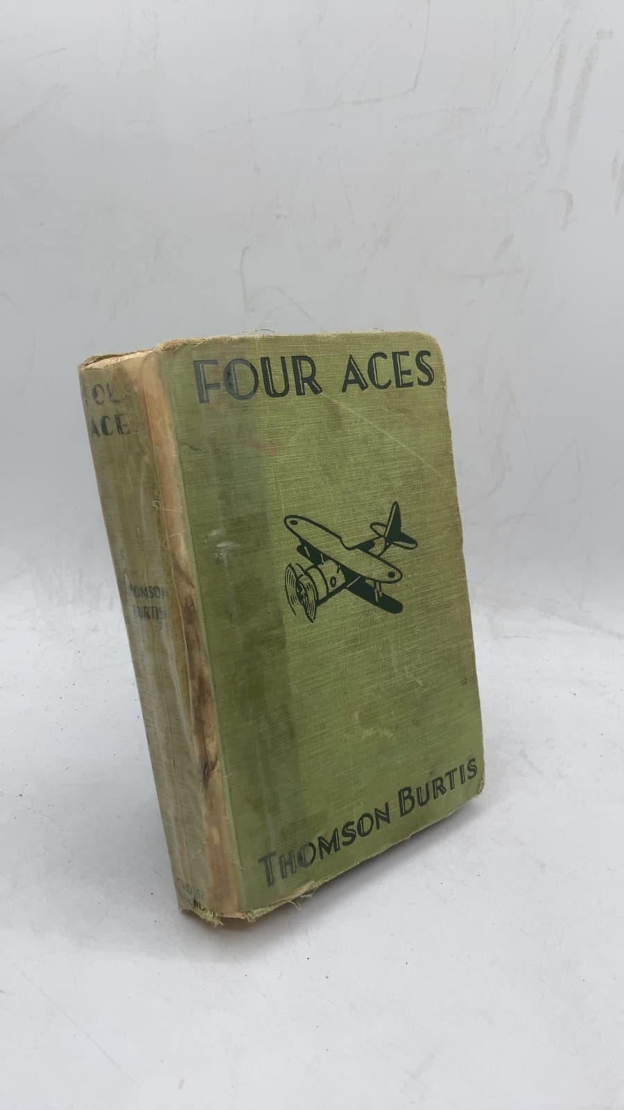 Four Aces by Thomson Burtis - front cover