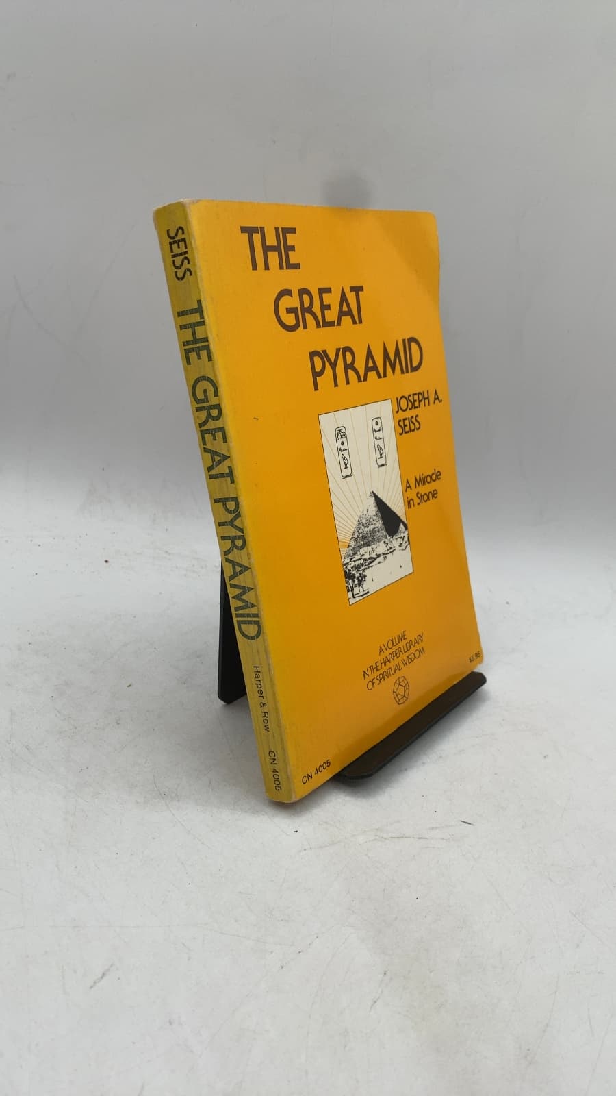 THE Great Pyramid: A Miracle in Stone by Joseph A. Seiss, D.D. - front cover