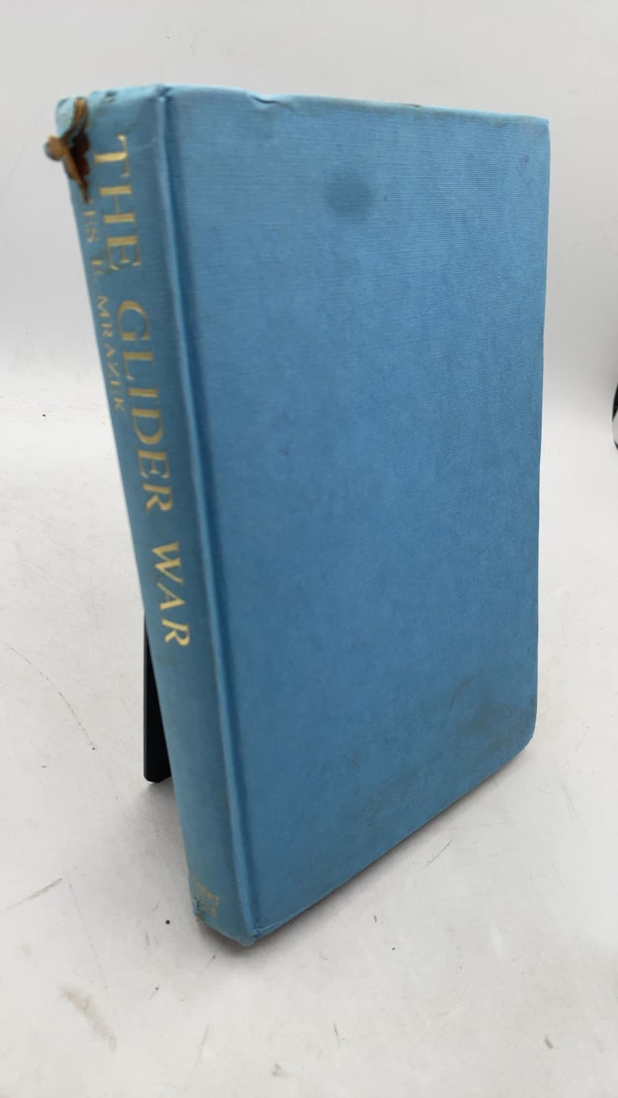 THE Glider WAR by James E. Mrazek - front cover