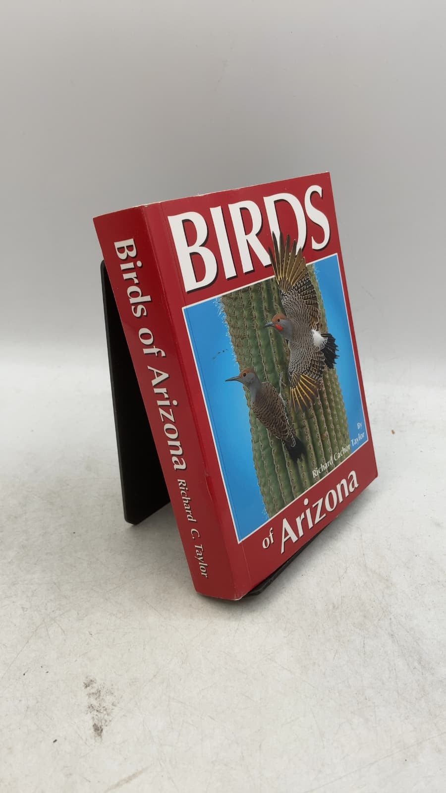 Birds of Arizona by Richard Cachor Taylor - front cover