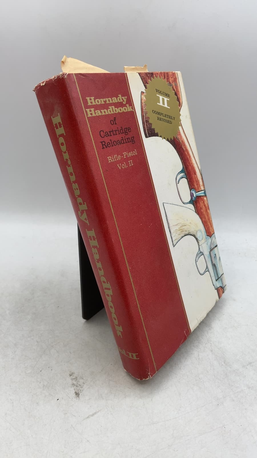 Hornady Handbook of Cartridge Reloading: Rifle-Pistol Vol. II - front cover
