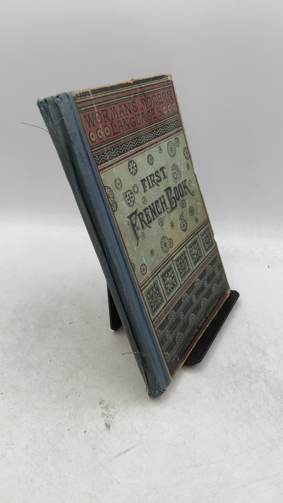 Cours de Français by Dr. J. H. Worman - front cover