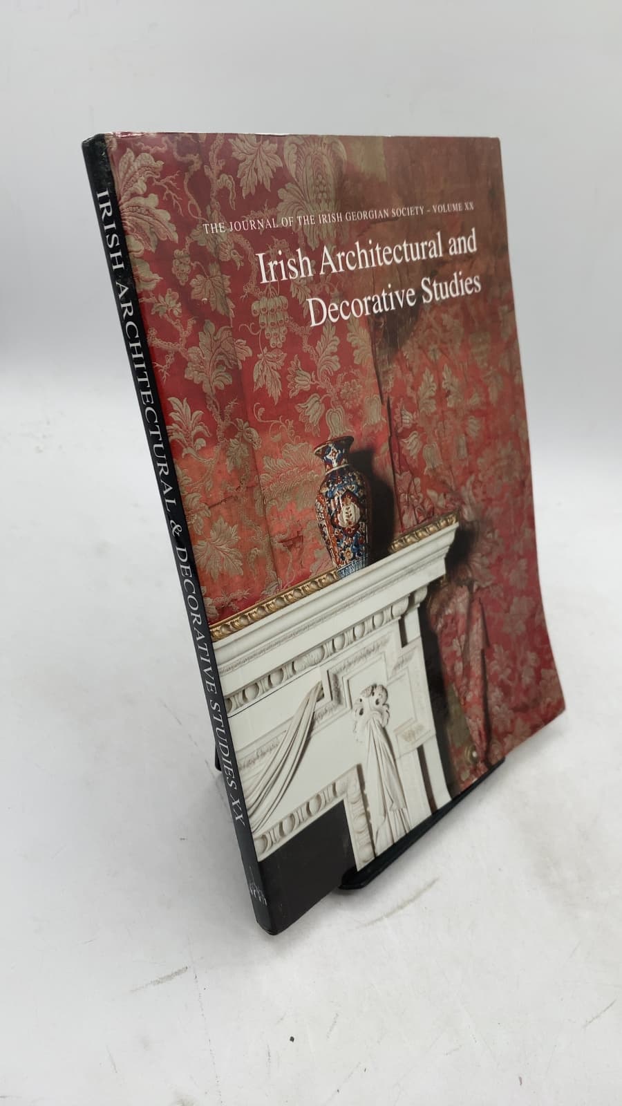 Irish Architectural and Decorative Studies: The Journal of the Irish Georgian Society - Volume XX, 2017 by Finola O'Kane (Editor) - front cover