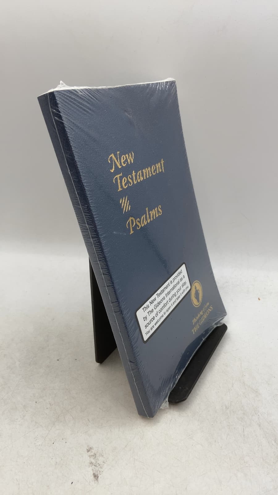 New Testament / Psalms - front cover