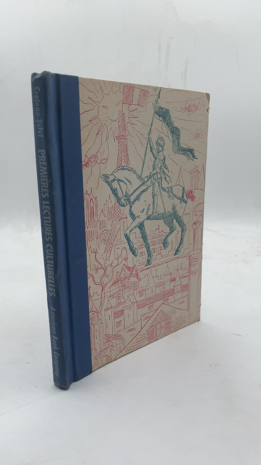 Premières Lectures Culturelles by Arsène Croteau and Arthur M. Selvi - front cover