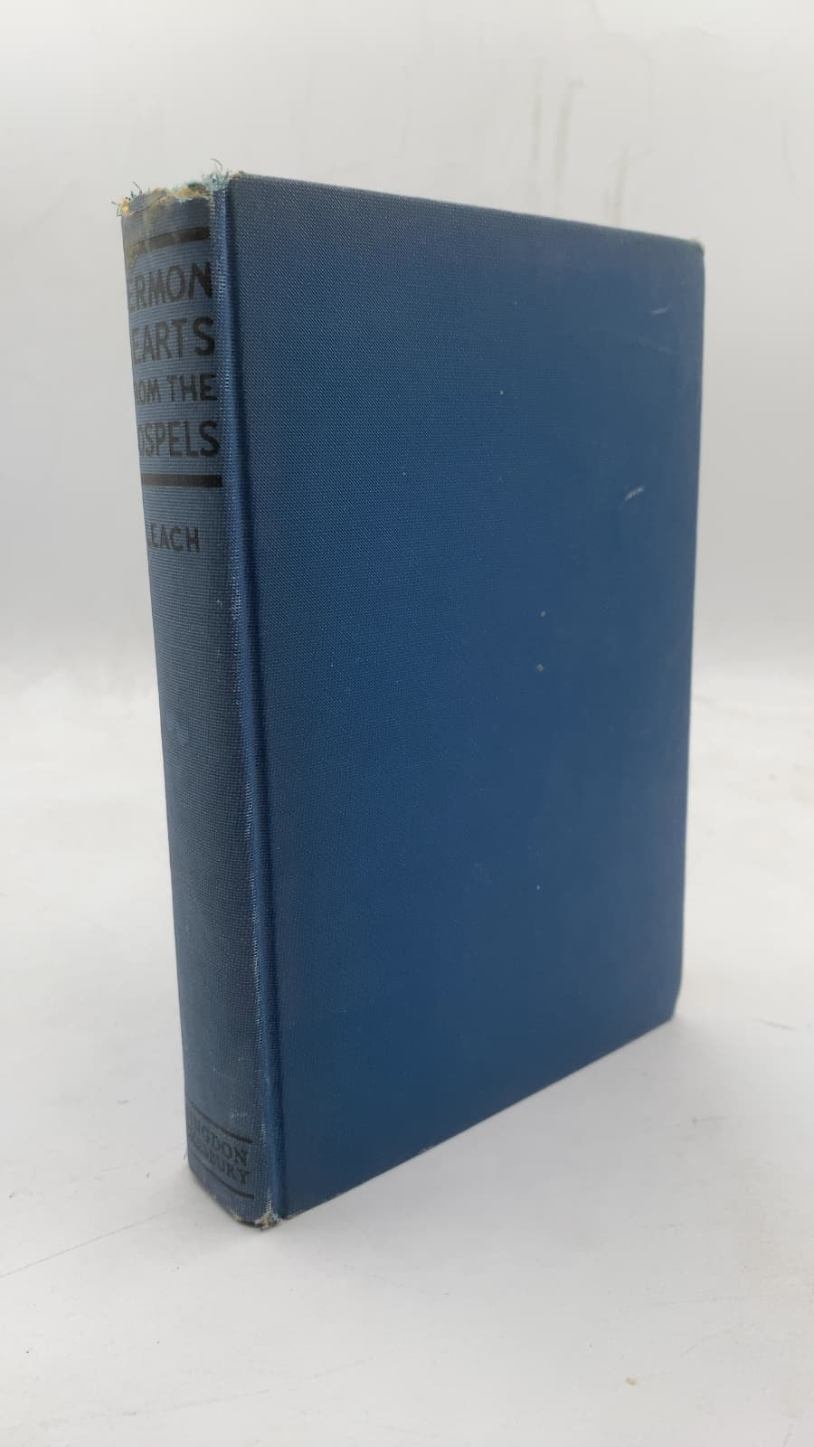 Sermon Hearts from the Gospels by William H. Leach - front cover