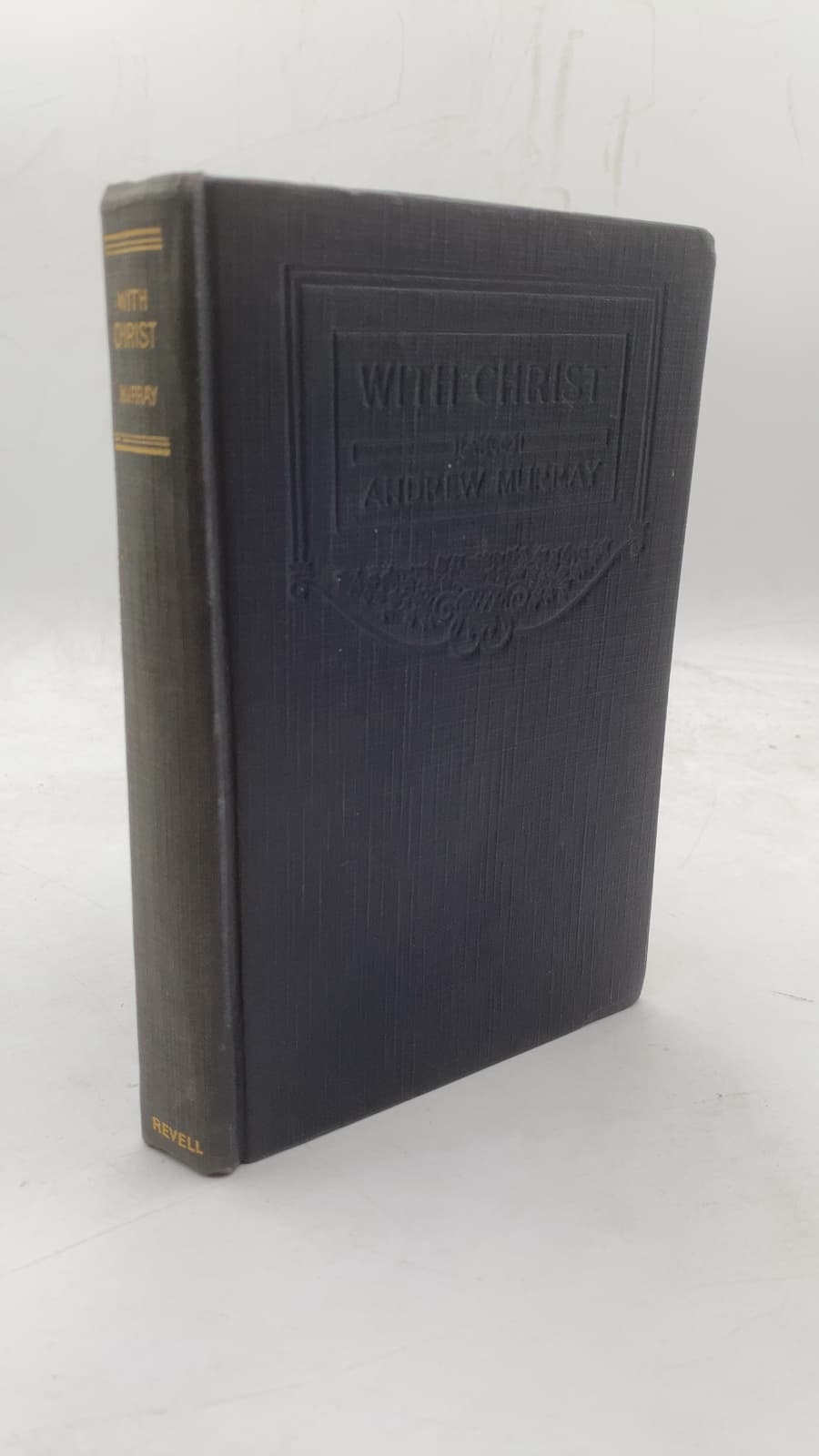 With Christ In the School of Prayer by Rev. Andrew Murray - front cover