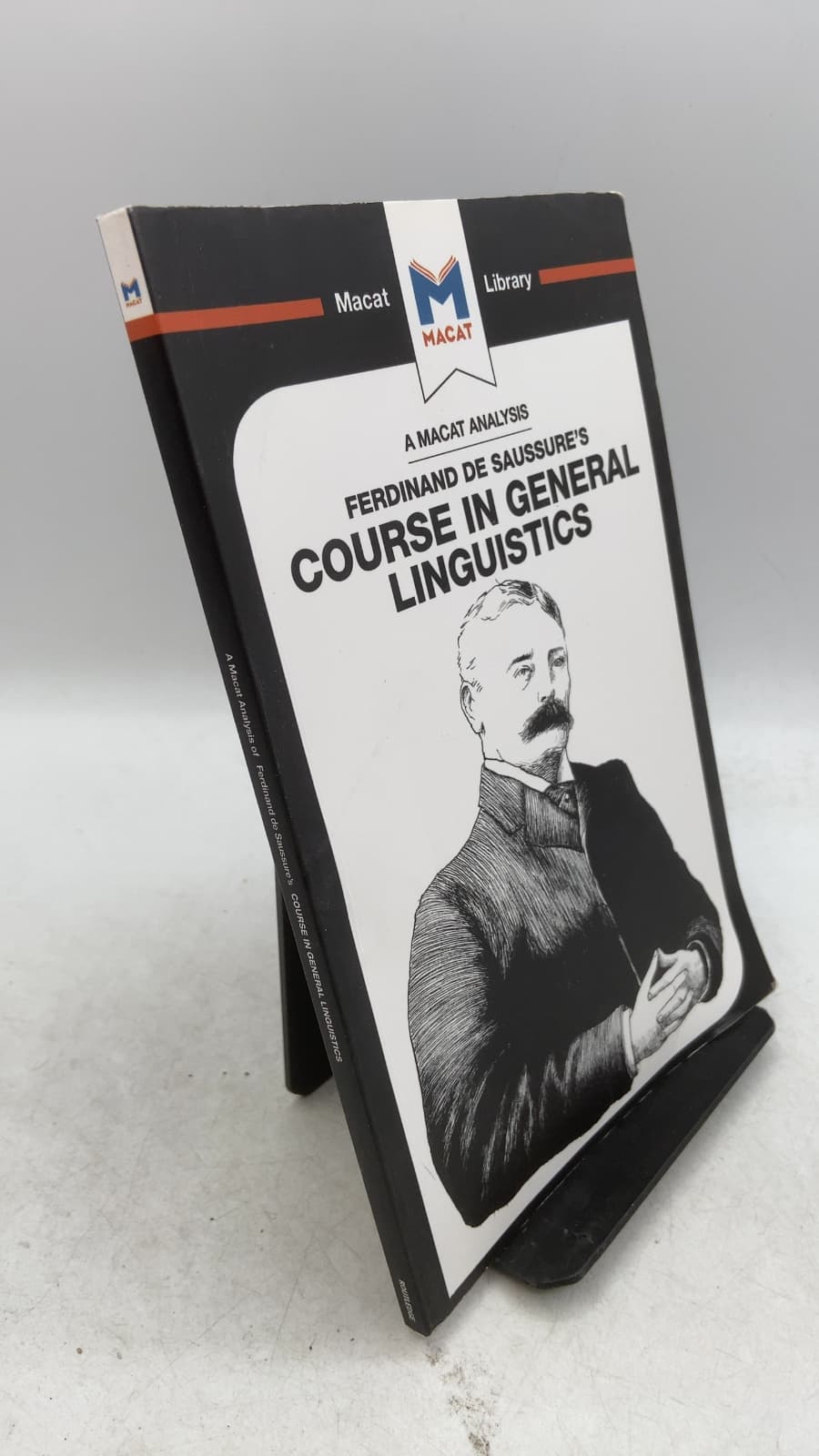 Ferdinand de Saussure's Course in General Linguistics by Laura E. B. Key with Brittany Pheiffer Noble - front cover